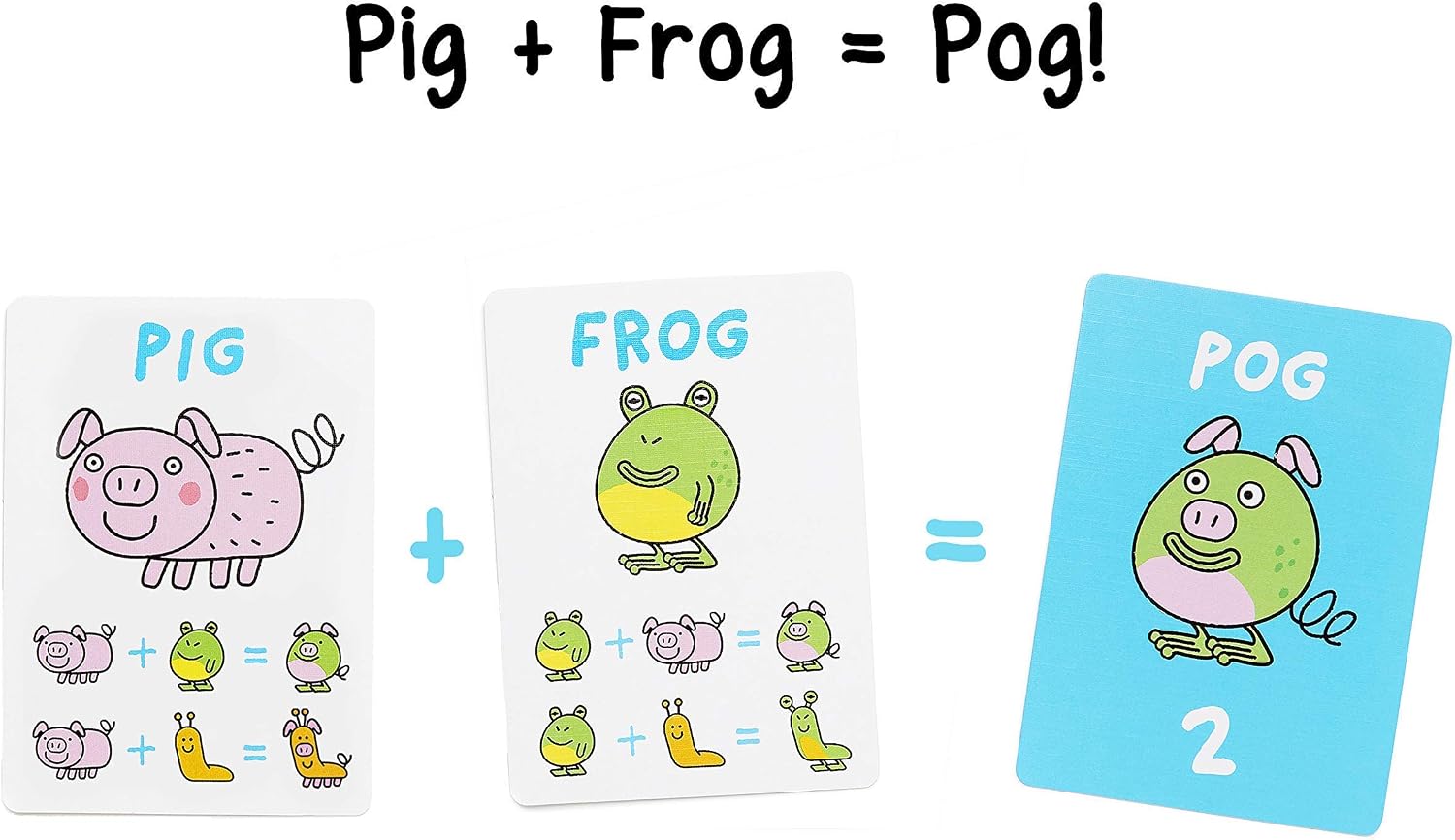 Big Potato The Muddles: The Kids Card Game for Creative Minds | for Kids Age 6+