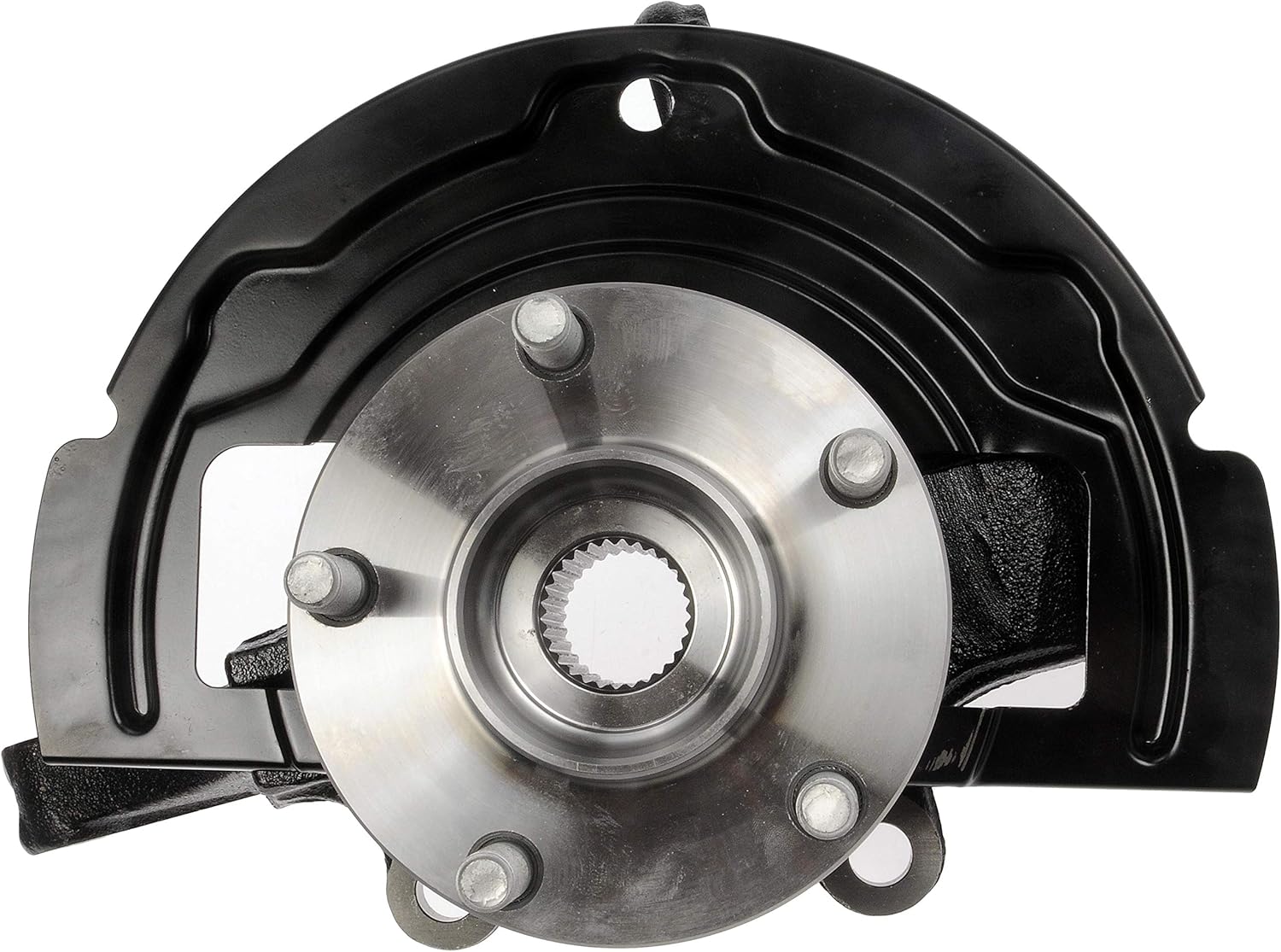 Dorman 698-423 Front Driver Side Loaded Steering Knuckle Compatible with Select Nissan Models (OE FIX)