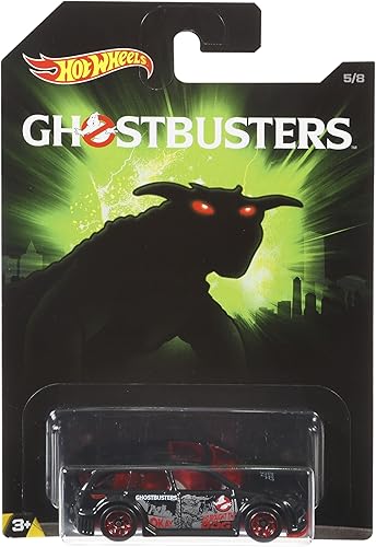Miniatura 6 de Hotwheels Ghostbusters Die Cast - Juego completo de 8 coches