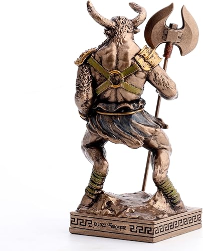 Miniatura 5 de Veronese Design Minotauro Criatura del Laberinto - Figura miniatura pintada a mano de resina