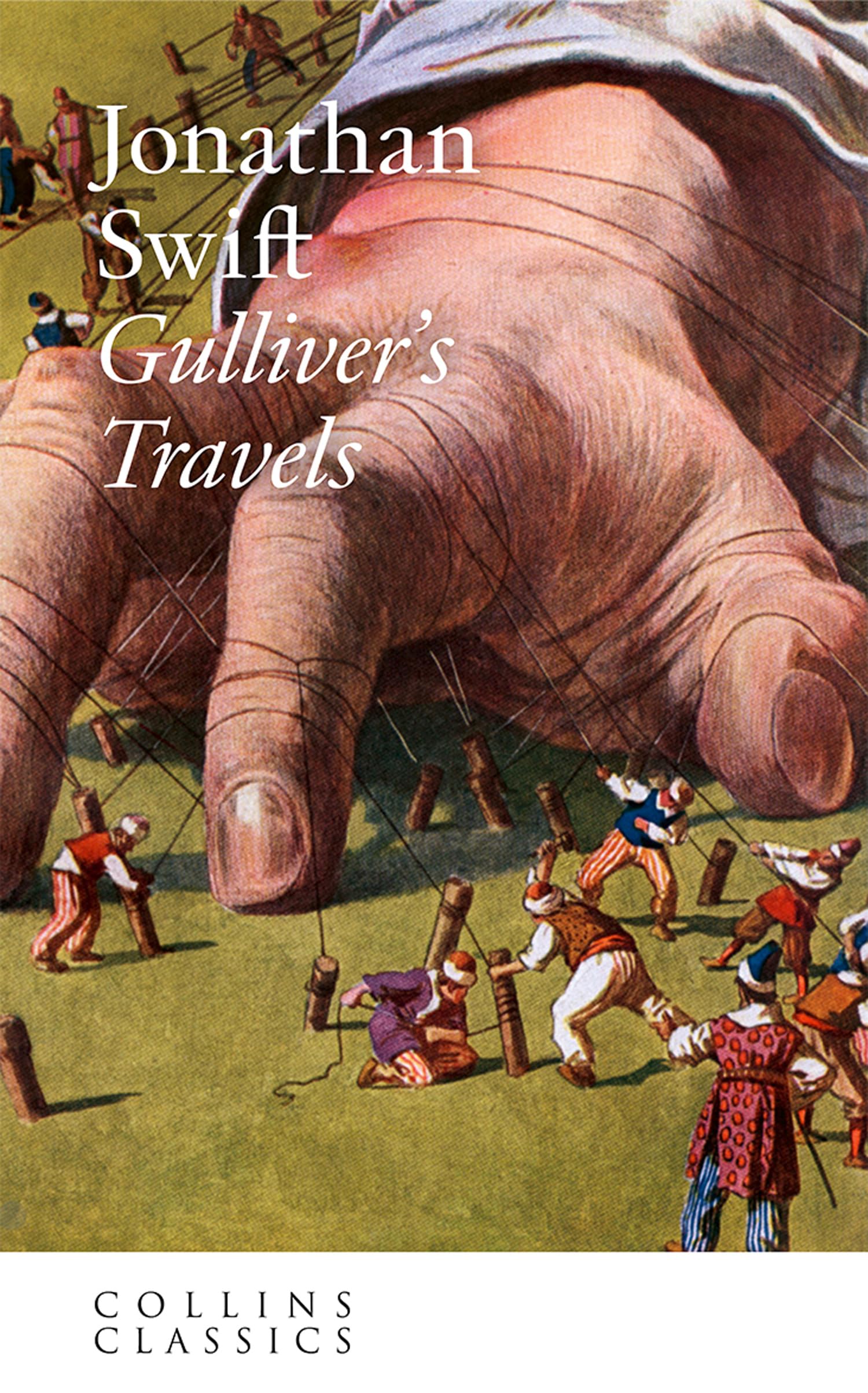 Gulliver’s Travels (Collins Classics), Swift, Jonathan, Very Good condition, Boo