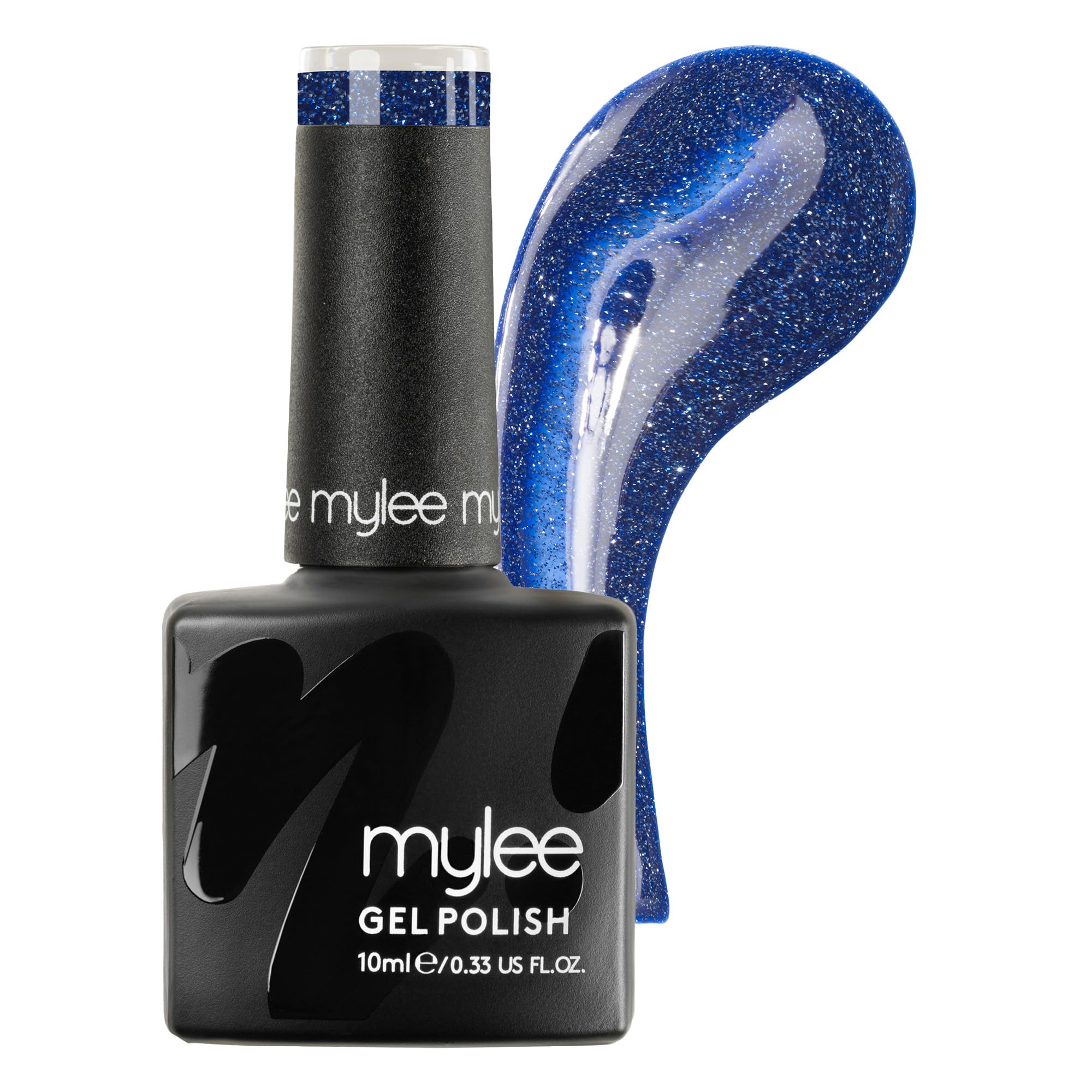 Mylee Esmalte de Uñas Gel Semipermanente Reflexivo 10ml [Star Is Born] UV/LED Nail Art Manicure Pedicure para Uso Profesional y Doméstico [Spotlight Range] Larga Duración y Fácil de Aplicar