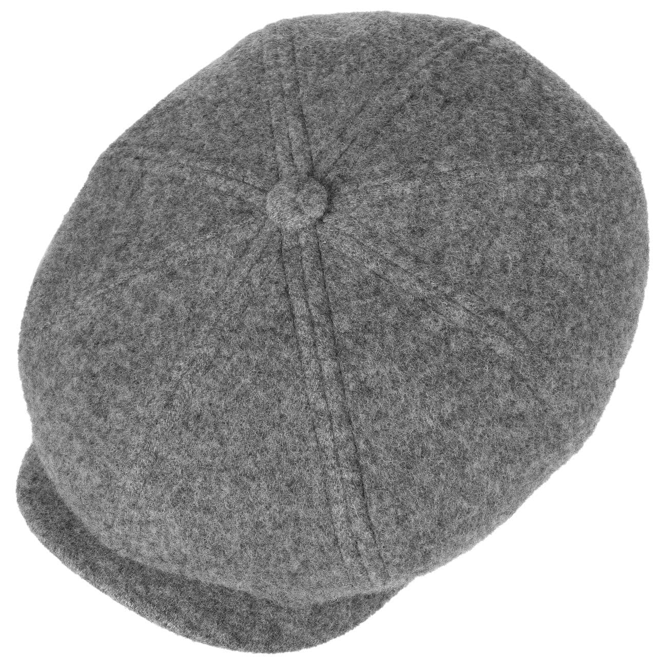 Stetson Hatteras Doubleface Gorra Newsboy Sostenible Hecho en UE Hombre Otono Invierno