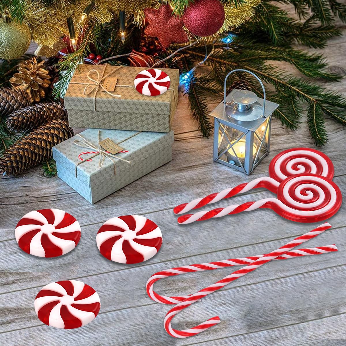 Bastoncini Natale a Decorazioni per albero di Natale | Acquisti Online su