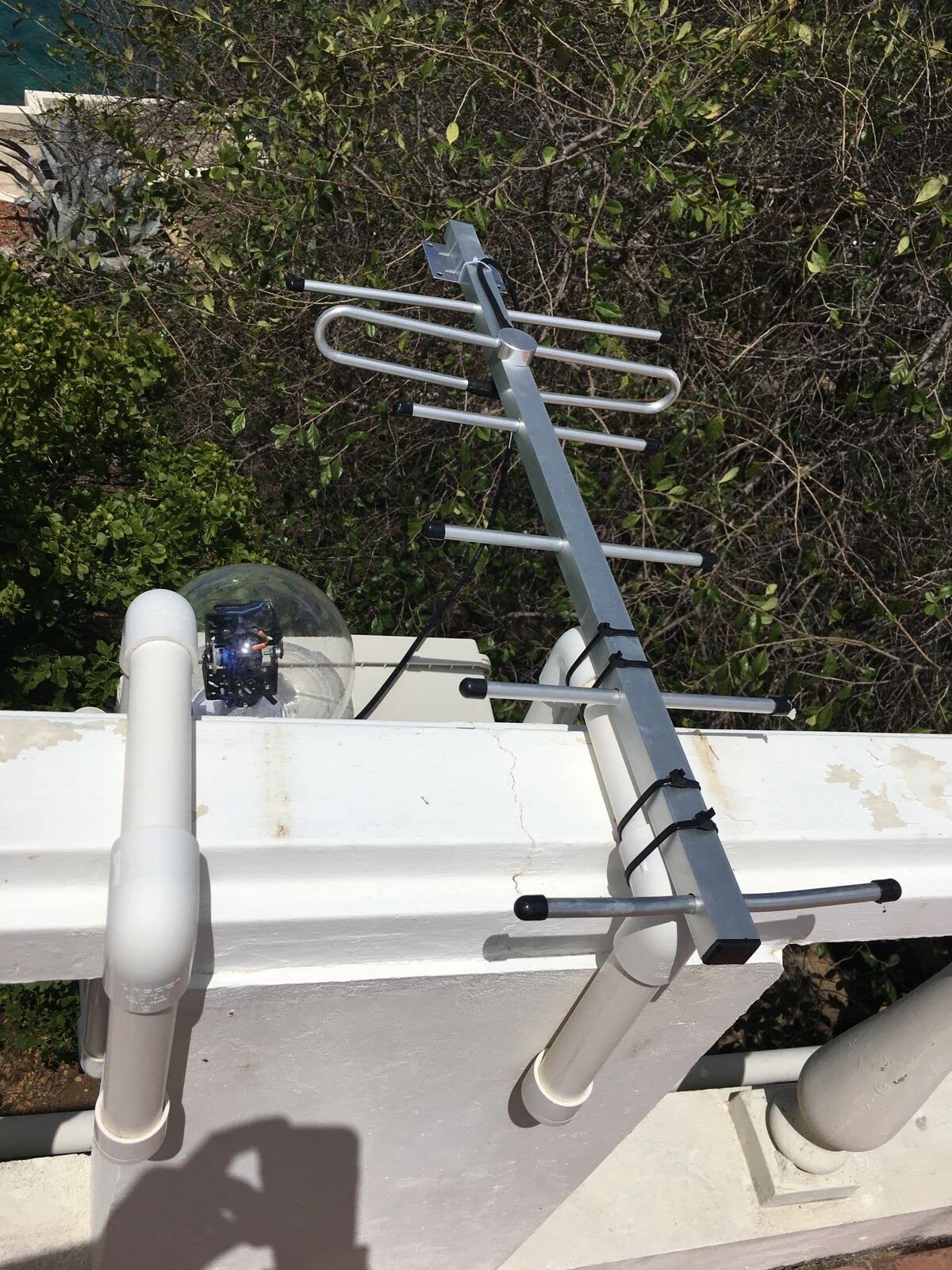 6dBi UHF 433MHz für YAGI Antenne für SMA Stecker Anschlusskabel RG58 Außenantenne