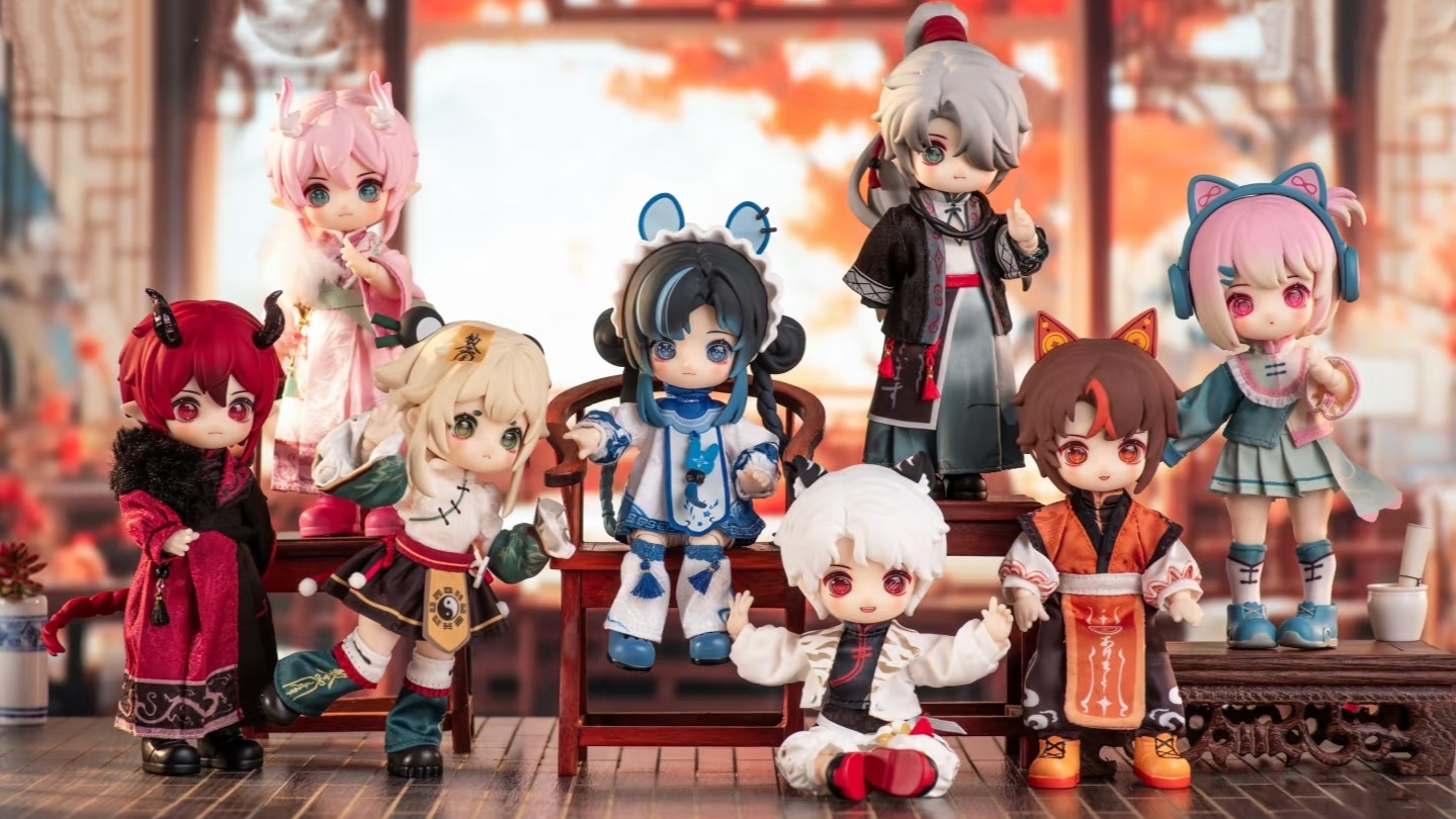 Amazon.co.jp: Raineed 兽仔 云墟记シリーズ ブラインドボックス 高約