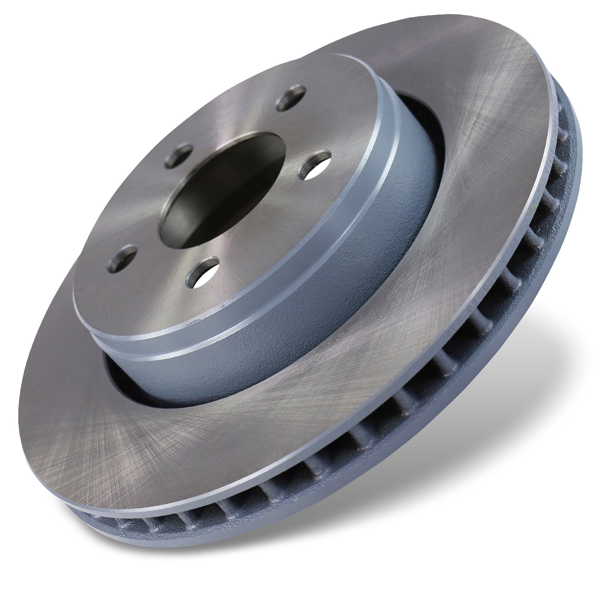 BESTPRICE 2x Disque de frein essieu avant ventilé Compatible avec: DODGE NITRO, NITRO VAN, JEEP CHEROKEE, COMPASS