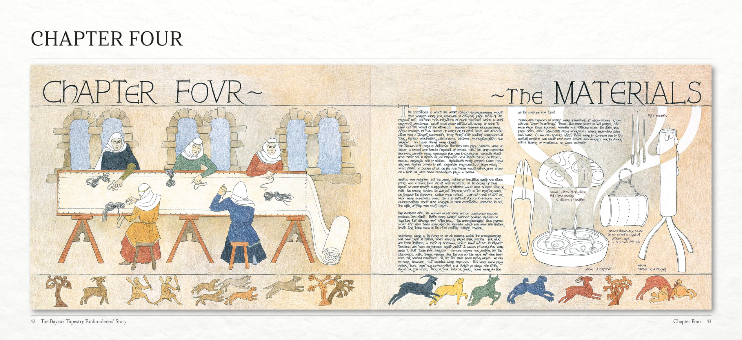 The Bayeux Tapestry Embroiderers’ Story