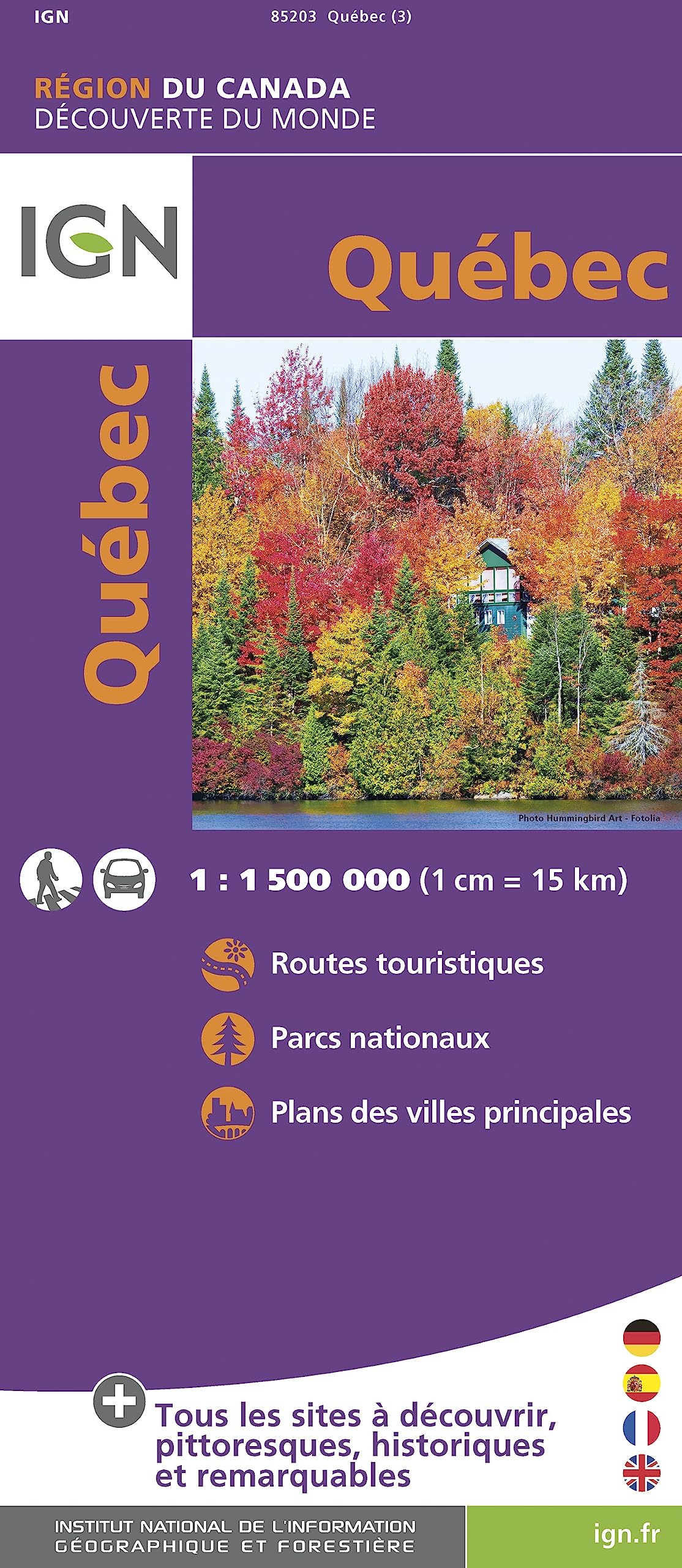 Quebec: 85203 (Découverte des Régions du Monde)