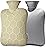 FORICOM Hot Water Bottles for Pain Relief Warming Bed 2Liter,Dog,Cat,Foot,Back Pain.Hot and Cold Therapy, Eco Non Toxic Rubber.2Liter