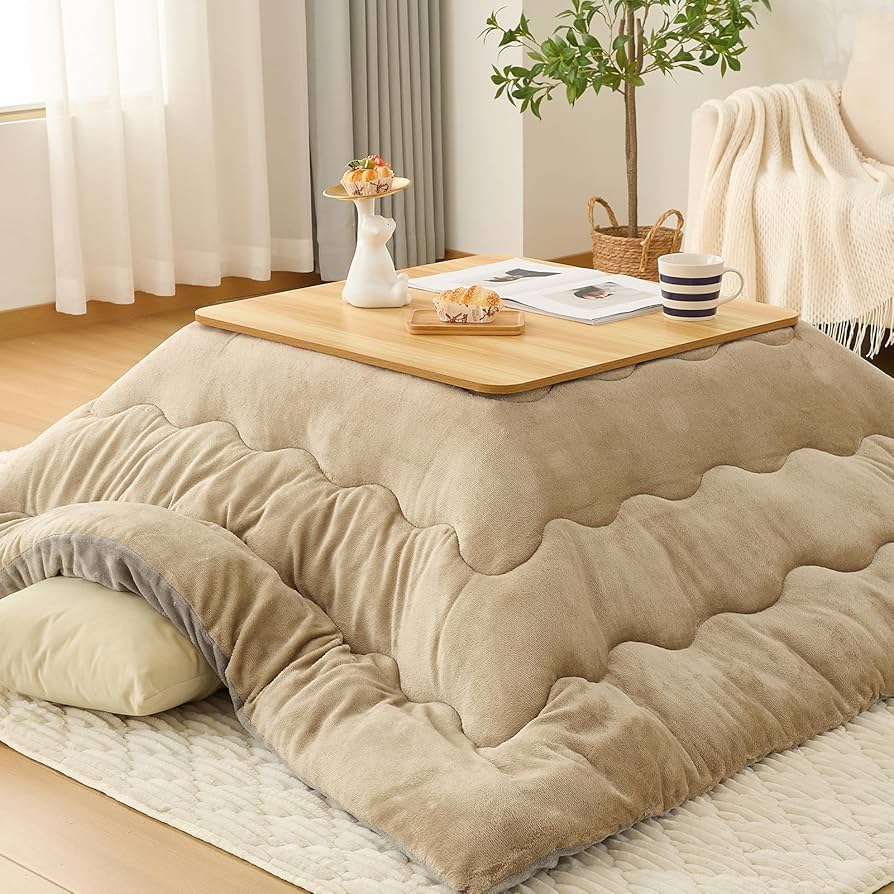 Amazon｜VK Ingeroom こたつ布団 長方形 185×235cm コタツ布団 冬用