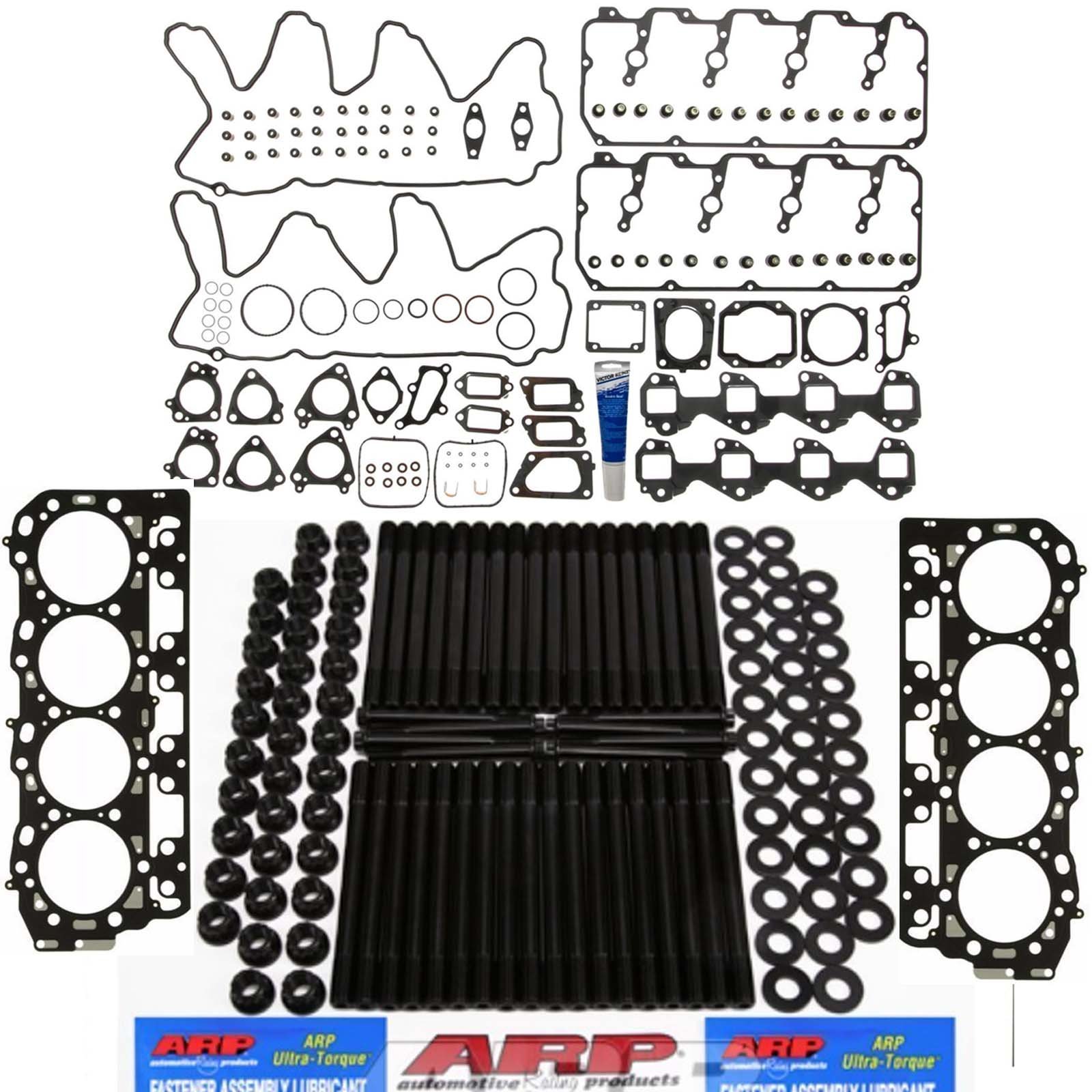 ARP Stud Kit w/Head Gasket Set & Grade 'C' Head Gaskets