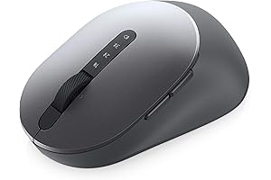 Dell Wireless Mouse for Desktops: Comfort and Precision