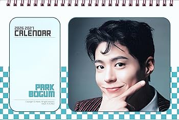 Amazon.co.jp: パクボゴム グッズ 卓上 カレンダー (写真集) 2026~2027