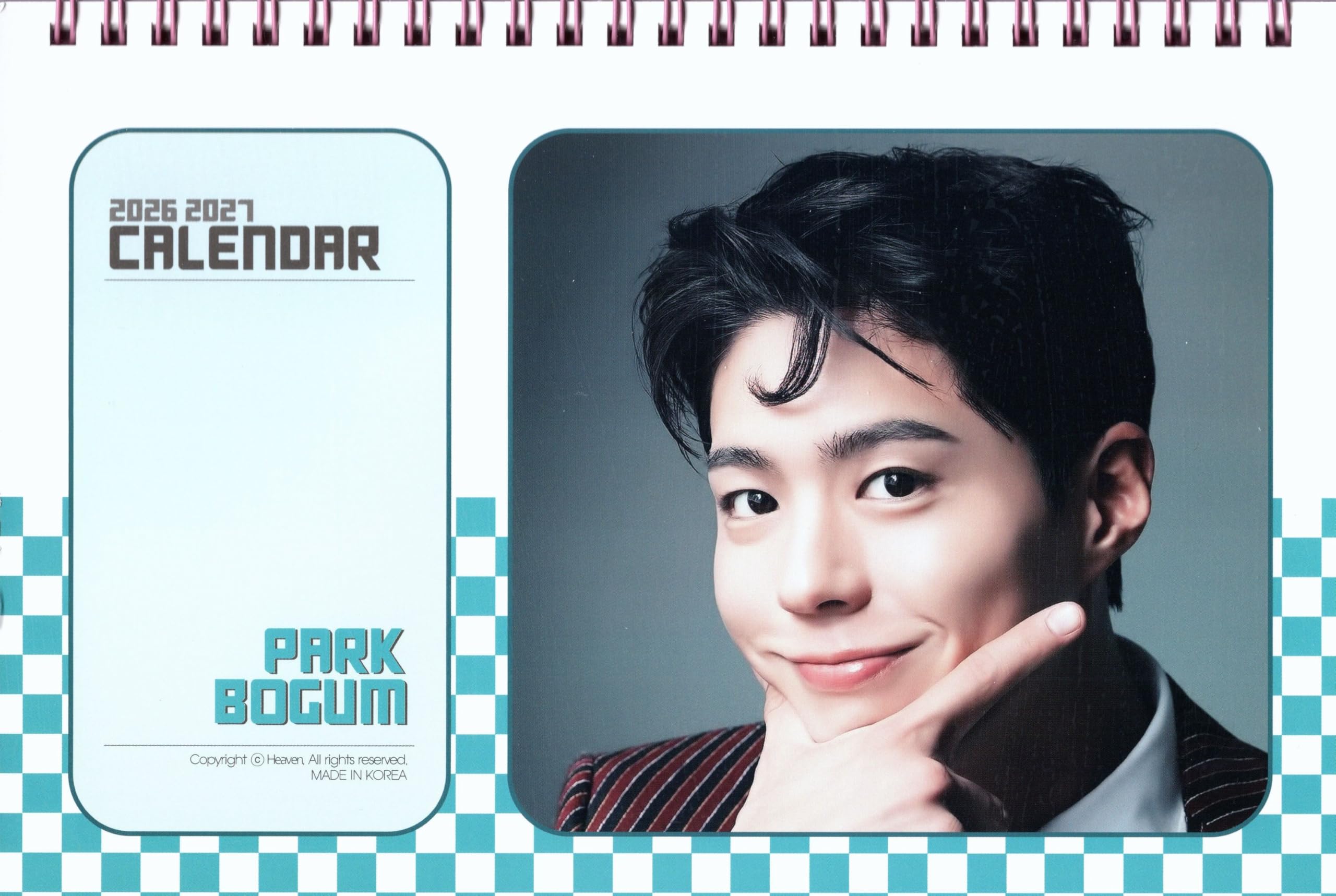 Amazon.co.jp: パクボゴム グッズ 卓上 カレンダー (写真集