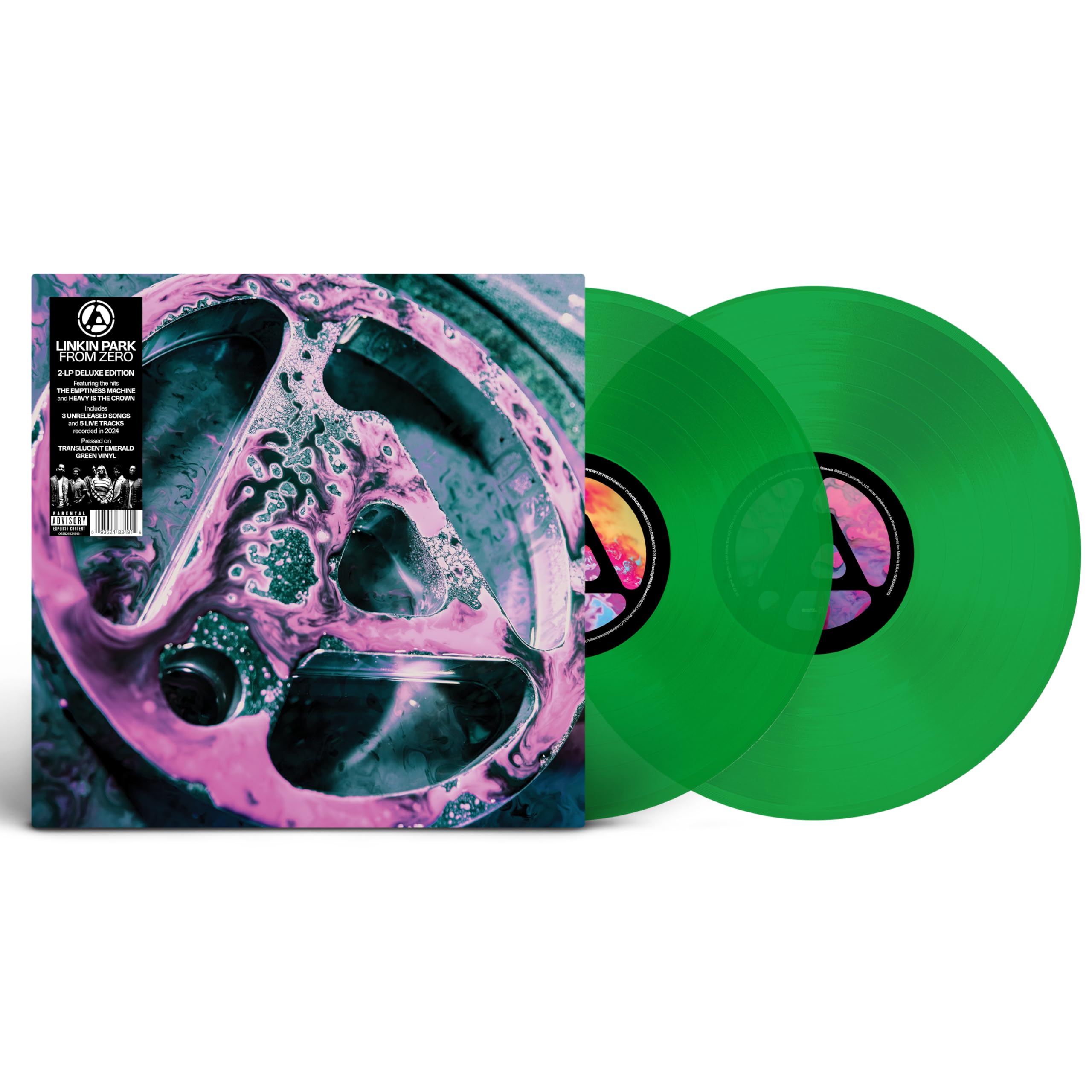 From Zero (Deluxe Edition 2LP Translucent Emerald Green)
