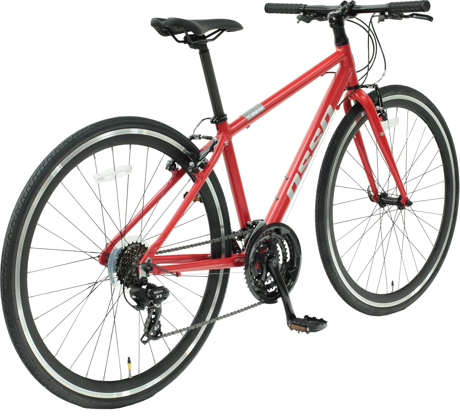 完全組立済配送】 OSSO(オッソ) 自転車 クロスバイク シマノ21段変速