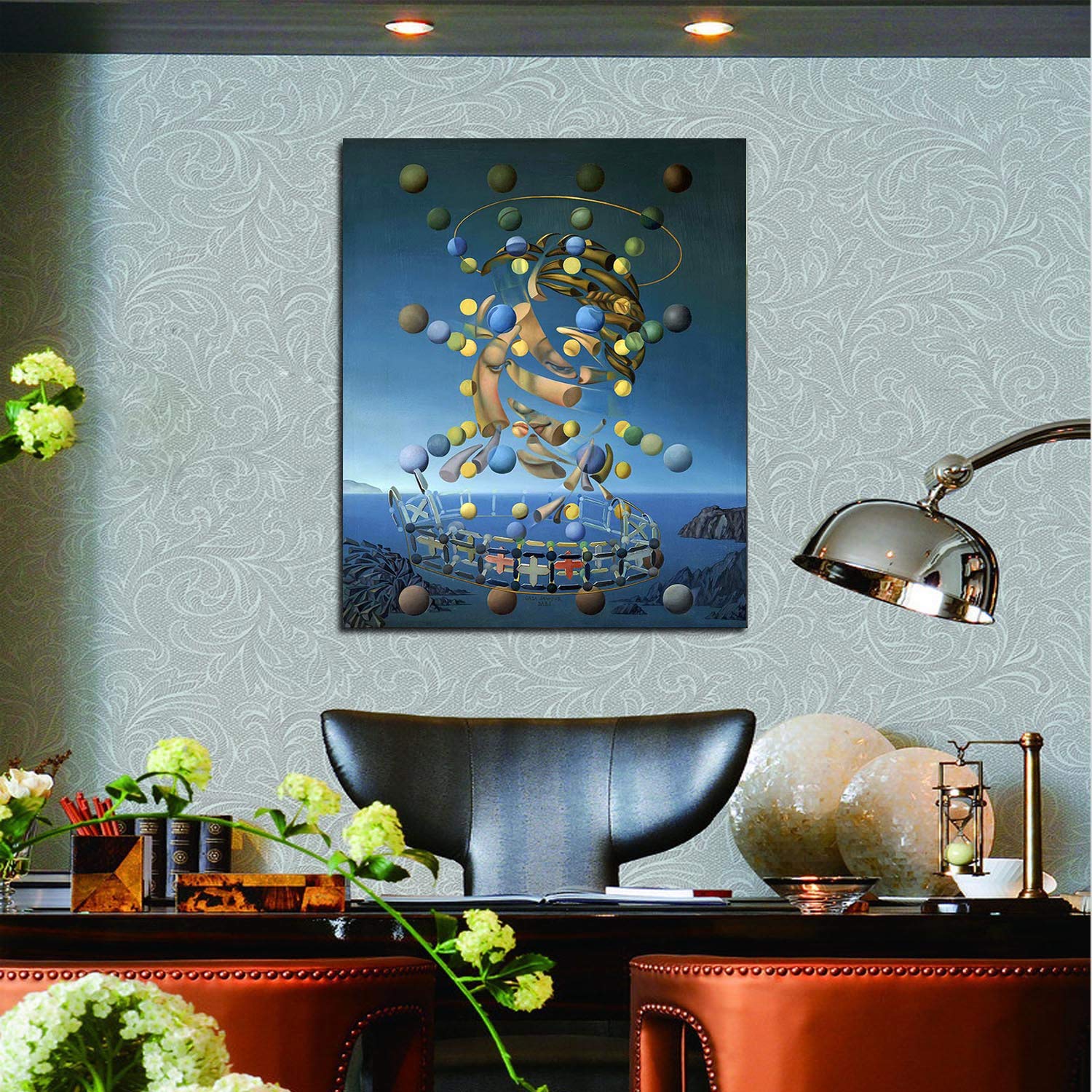 Amazon.com: ZENDA Salvador Dali Wall Art Dalí Maximum Speed