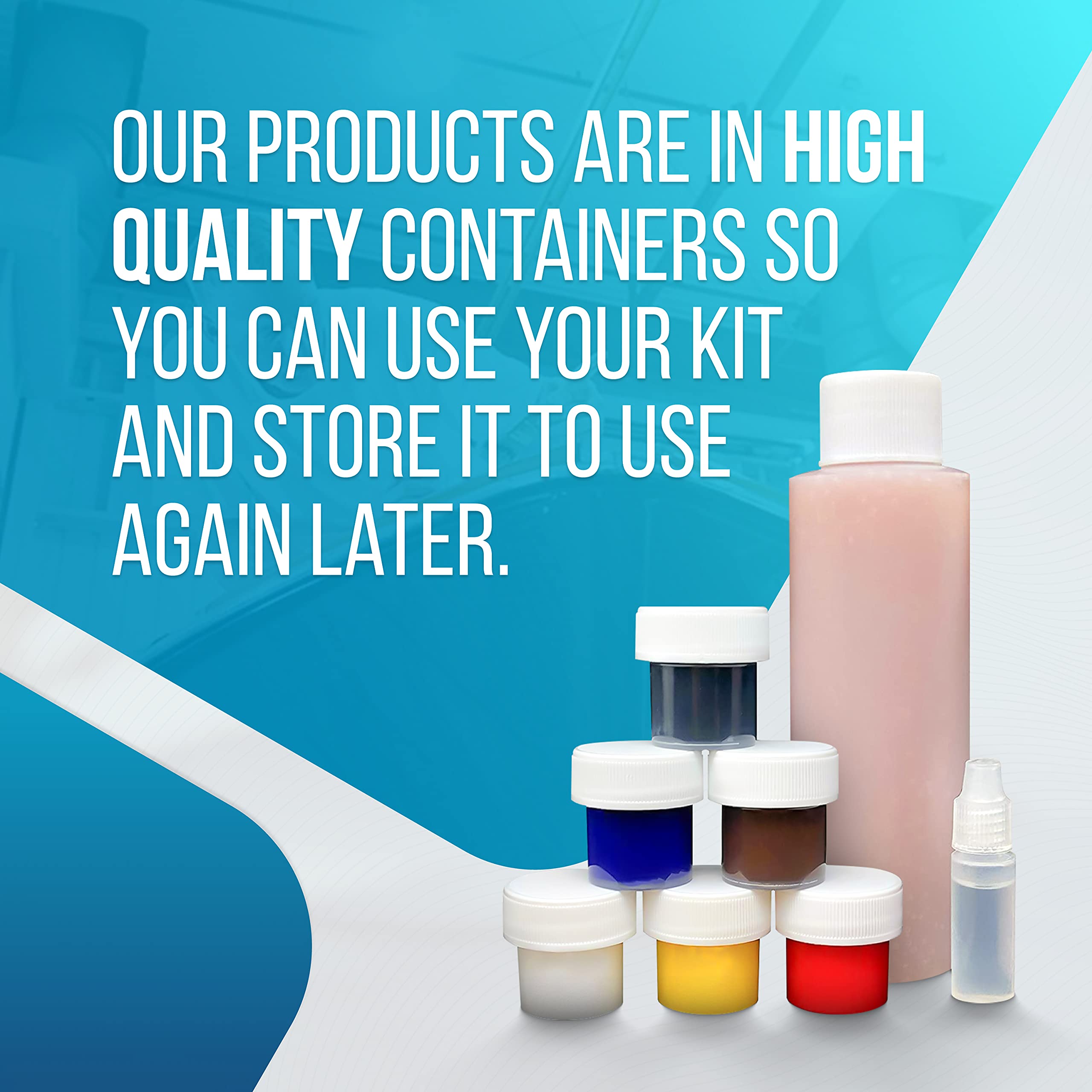 True Composites Premium Gelcoat Repair Set with Hardener