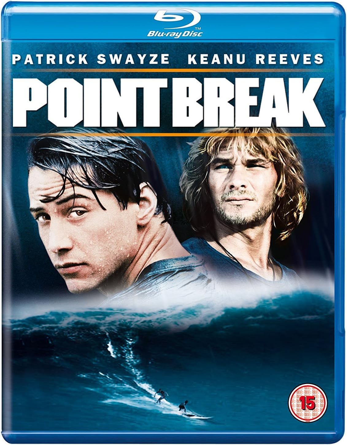 Point Break [Blu-ray + UV Copy]
