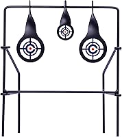 Vista 1 de Crosman CSLT Metal Spinning Target, Negro