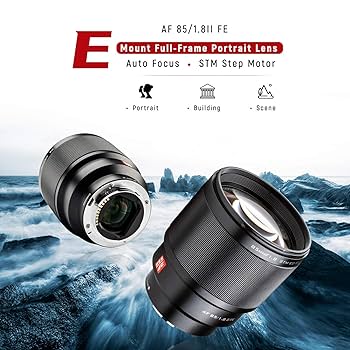 Amazon.com : VILTROX 85mm F1.8 Mark II Auto Focus Full Frame