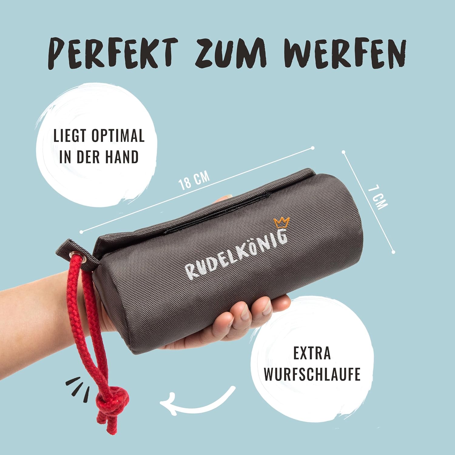 Rudelkönig Futterbeutel für Hunde 3