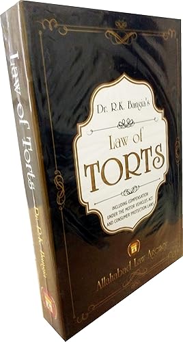 Dr.R.K.Bangia's LAW OF TORTS including Compensation under the Motor Vehicles Act and Consumer Protection Act / Latest