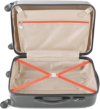 Amazon.co.jp: スーツケース 超軽量 TSAロック搭載 ファスナー