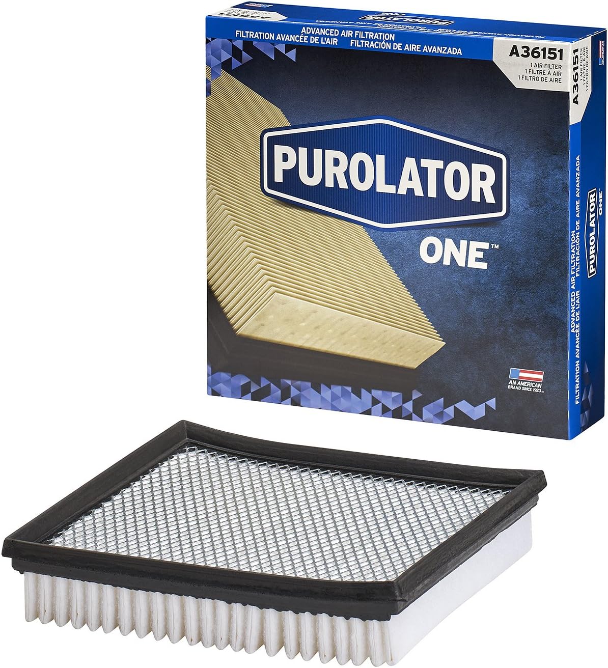 Purolator A36151 PurolatorONE Advanced Engine Air Filter