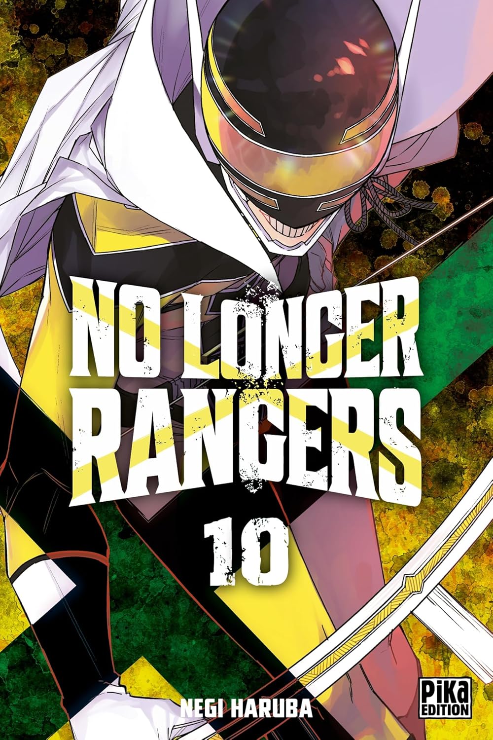 No longer rangers - Tome 10