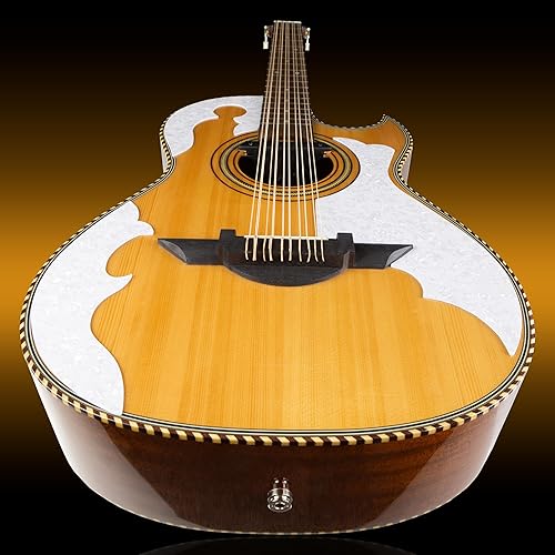 Miniatura 5 de GHS Strings BSXB-10 Cuerdas PHOSPHOR BRONZE BAJO QUINTO, extremo de bucle