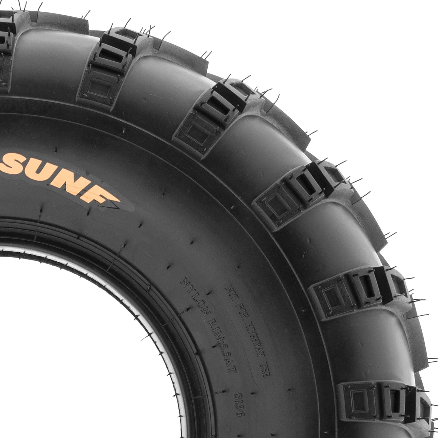 SunF ATV Tires 23x10-10 23x10x10 Mud 6 PR Tubeless - A028