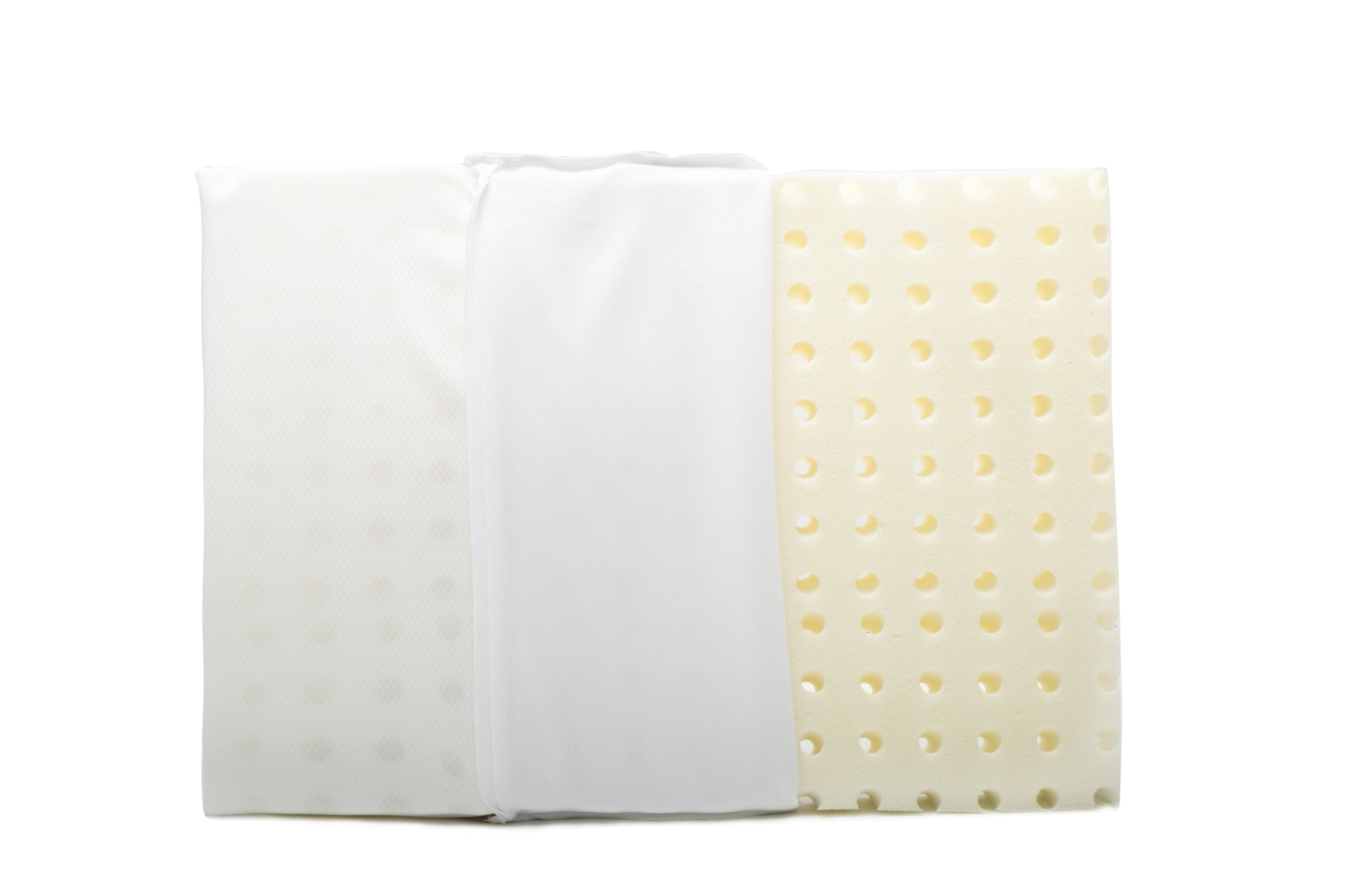 Coussin Bébé Mémoire De Forme 40x30cm - Fabriqué En Italie - OEKO-TEX - Pour Lit Et Landau
