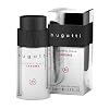 bugatti perfume mens dynamic chrome 100 ml i oriental eau de toilette i sensual strong combination of cashmere wood musk & lychee i fruity fresh & woody warm