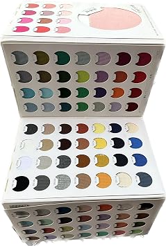 TinaKim Ribbing Fabric Sample Book, Stretch Knit Trim for Jackets & Hoodies