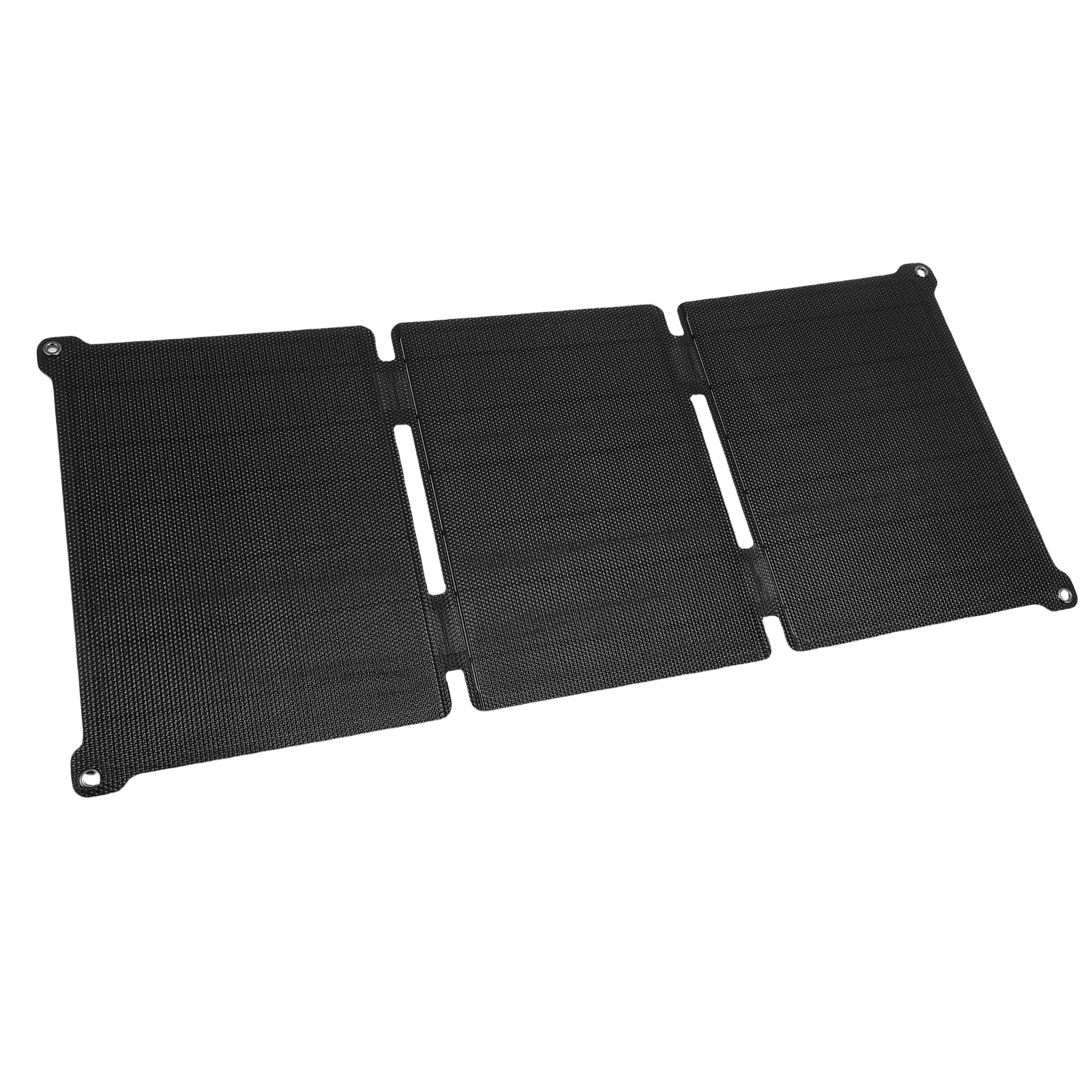 FILFEEL Panneau Solaire Pliable 30 W avec Panneau Monocristallin ETFE – Solaire Portable à Charge Rapide pour Camping, Randonnée, Banques d'alimentation Hors Réseau, Téléphones 12 V/5 V Double Sortie