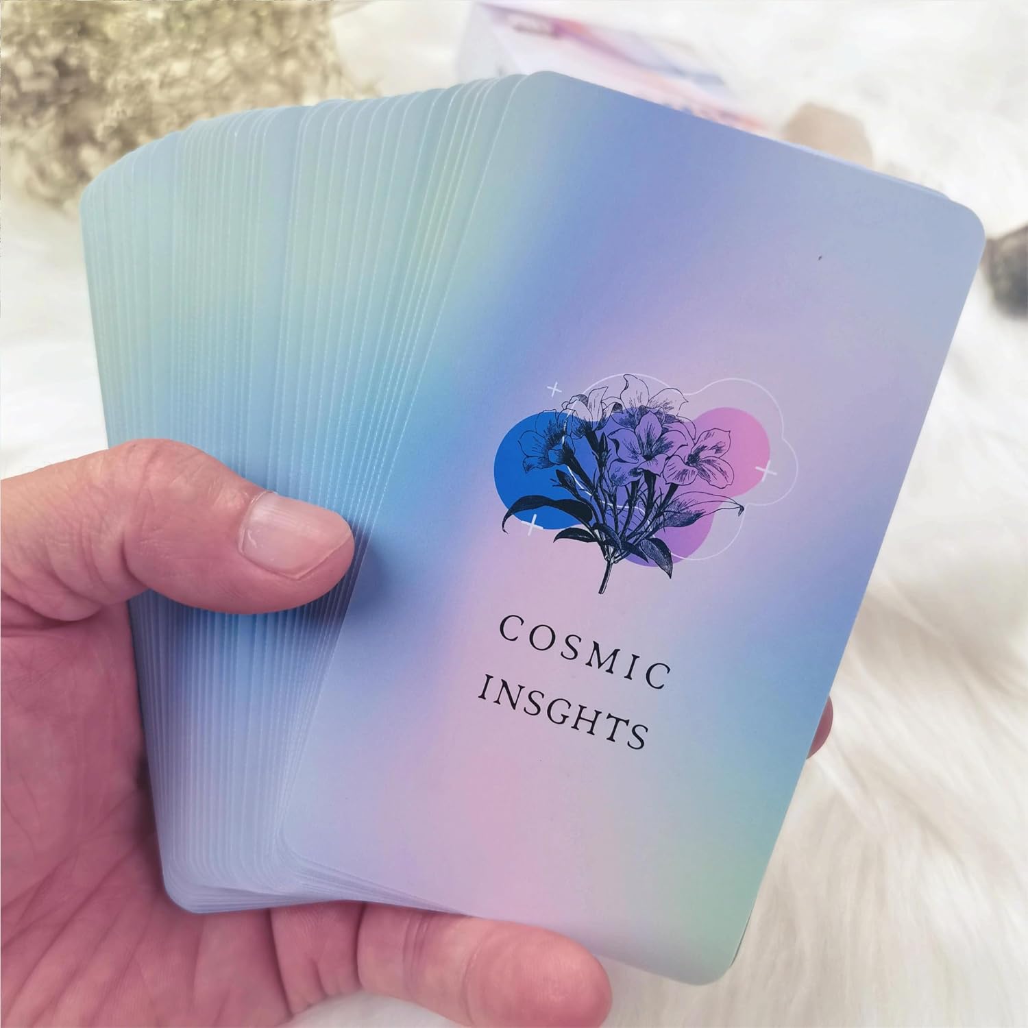 Love Oracle Cards,Oracle Cards,Oracle Cards with Meanings on Them,Answers to Guide You in Solving Life and Love Problems - Image 5
