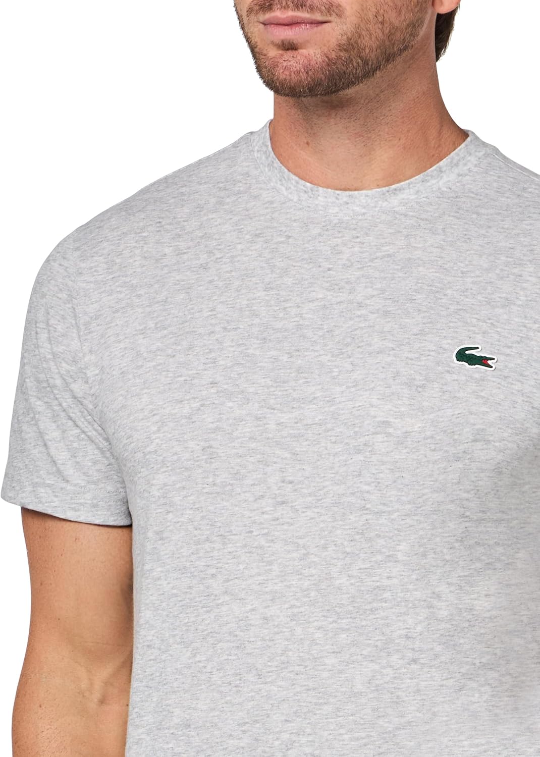 Lacoste Men's Sport Printed Ultra-Dry T-Shirt