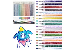 Crayola 18-Color Dual Metallic Gel Pens