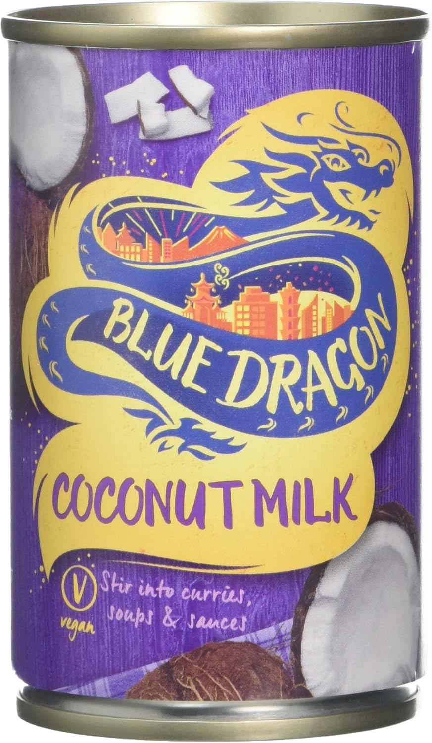 Blue Dragon Coconut Milk Mini Cans 165 ml (Pack of 12) Amazon.co.uk