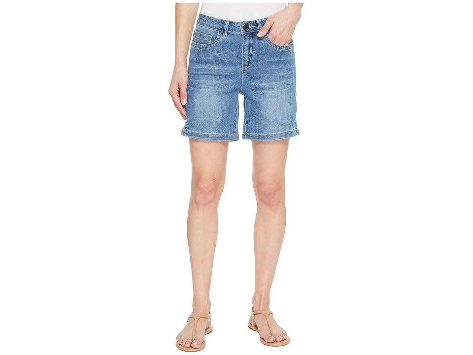 

FDJ French Dressing Jeans Coolmax Denim Olivia Shorts in Chambray (Chambray) Women's Shorts