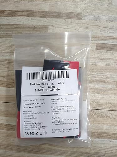 Miniatura 9 de INJORA Bloques de ruedas de latón gris C-Hubs y bloques de dirección Kit de nudillos para TRX4M 118 RC Crawler piezas de actualización