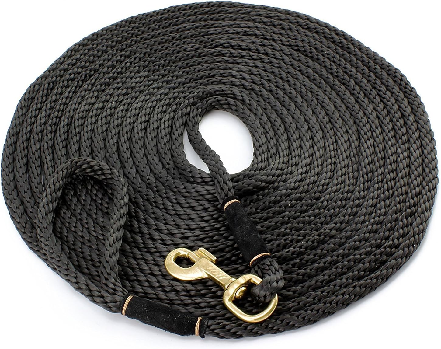 30’ Check Cord Dog Training Leash; 30-Foot Dog Check Cord / Lead for Obedience, Hunting Dog & Field Training