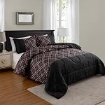 Marina Decoration Home Decor Bedding Comforters Bedroom Duvet Ensemble Soft Luxury Fluffy Goose Down Alternative Plush Boho 3 Piece Printed Comforter Set, Modern Green Leaves Pattern Queen/Full Size