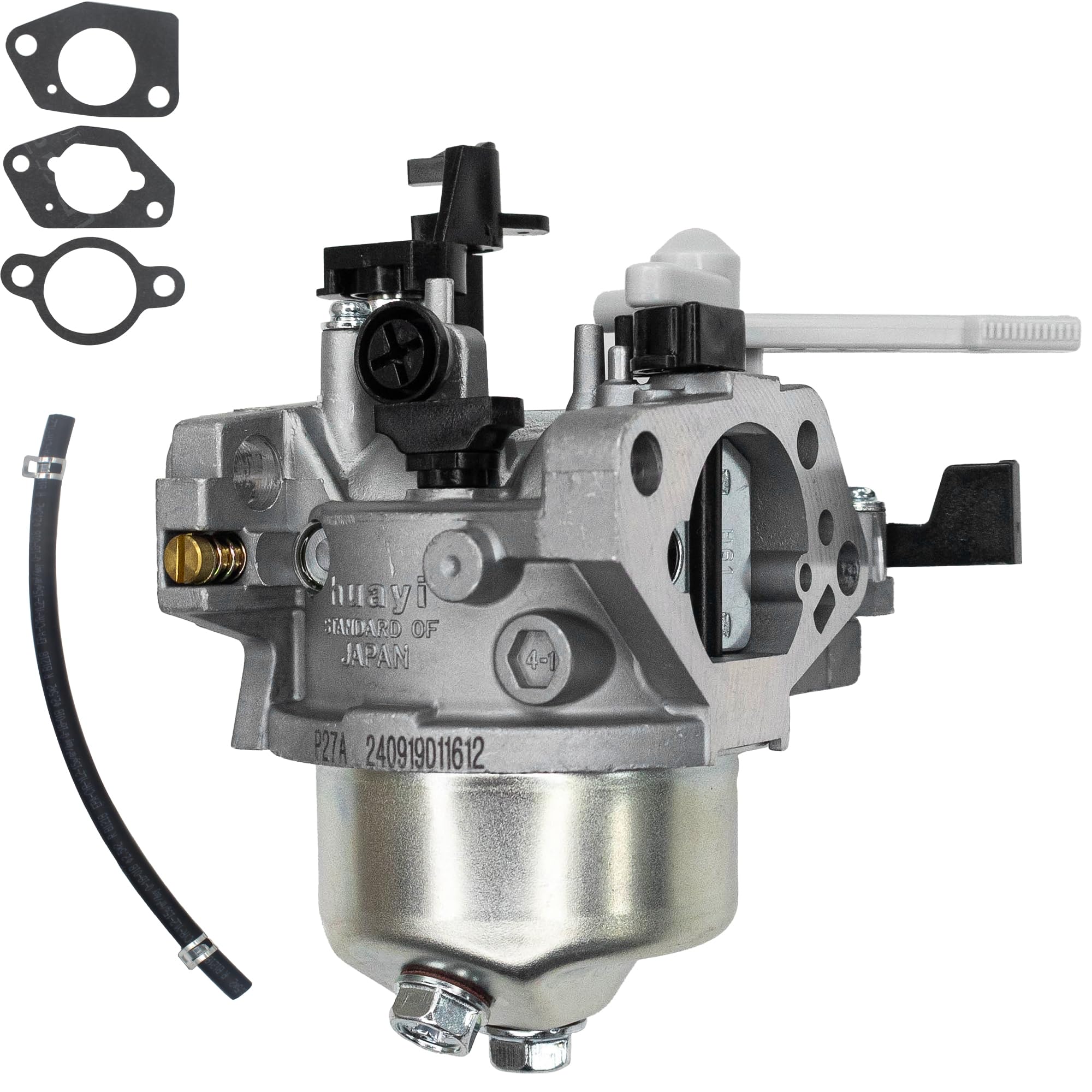 fullas Huayi P27A Carburetor for Predator 420cc Honda GX390 GX340 389cc 13HP Engine Pressure Washer Mini Bikes OEM 16100-ZE3-V01,16100-ZF6-V01