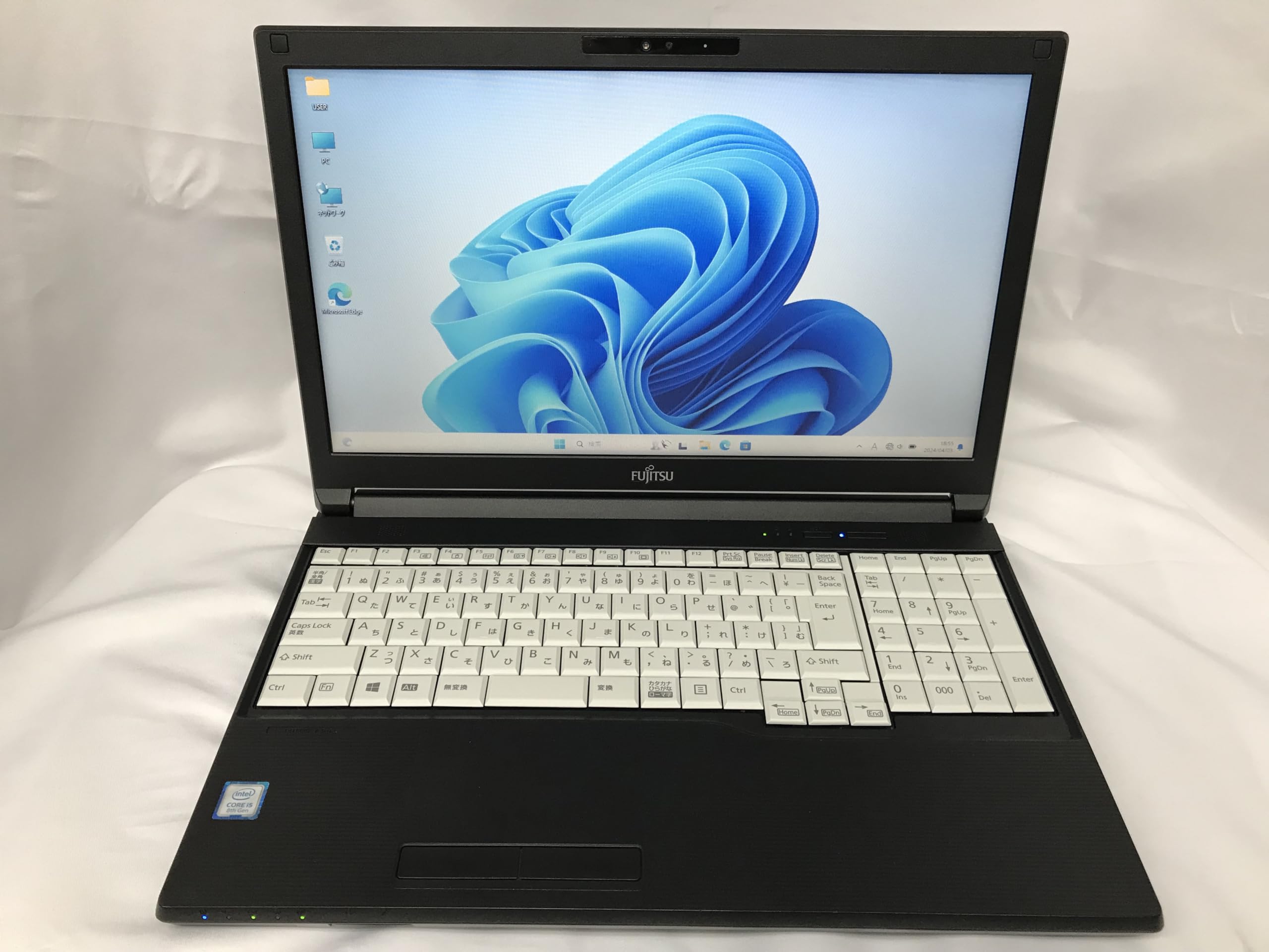 Amazon.co.jp: 【中古】 富士通 LIFEBOOK A579/B ノートパソコン Core