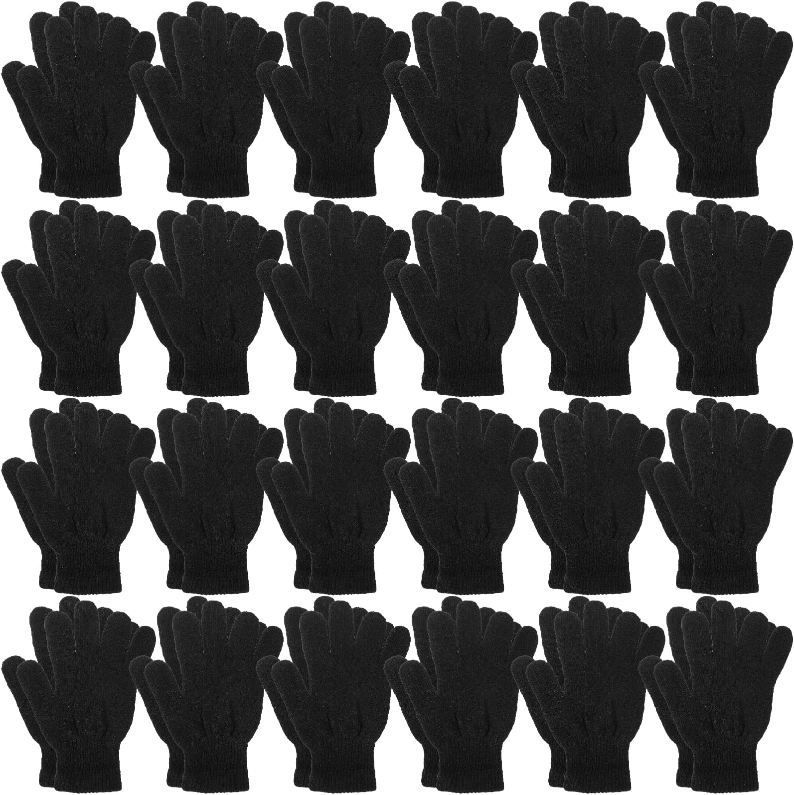 Handepo 24 Pairs Winter Magic Gloves