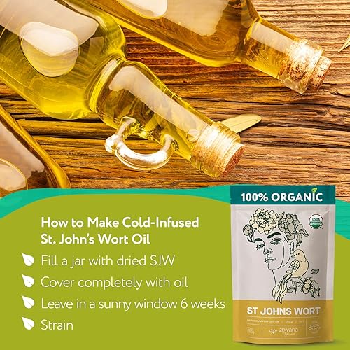 Miniatura 282 de Zhivana Organics - Té orgánico de bayas de espino blanco 16 onzas, para presión arterial alta, apoyo para la salud cardíaca y relajación