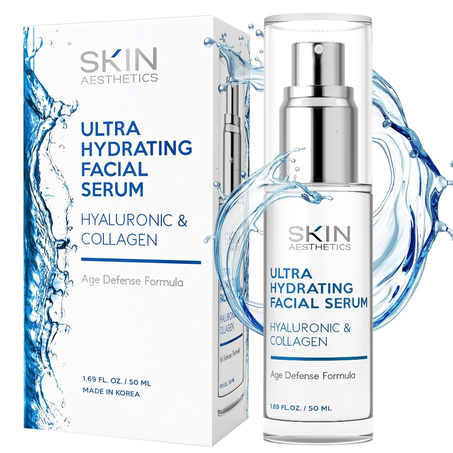 Hyaluronic Acid Serum for Face – Dermatologist...